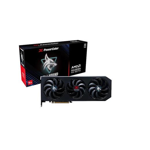Powercolor Hellhound Radeon Rx9070 16G-L-Oc Gddr6 256Bit Aeae2Pwc0028 Gaming (Oyuncu) Ekran Kartı(100.25.20.0377)