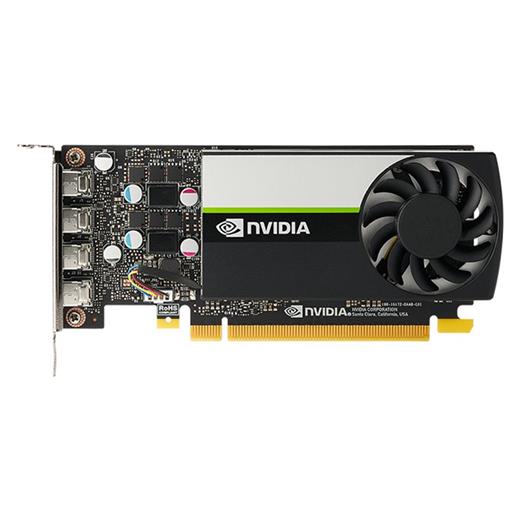 Pny Nvidia Quadro T1000 Vcnt1000-Sb 4Gb Gddr6 128Bit Dx12 Ekran Kartı (Aksesuarsız)(100.25.20.0421)