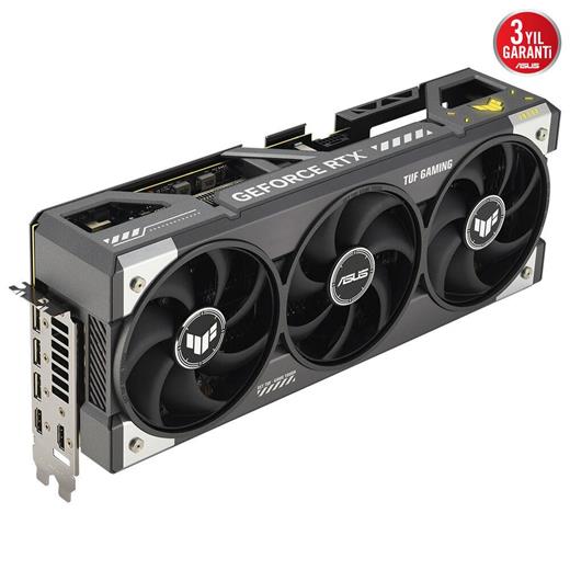 Asus Tuf Gaming Geforce Rtx 5090 32Gb Gddr7 28 Gbps 512-Bit Tuf-Rtx5090-32G-Gamıng Ekran Kartı(100.25.20.0499)