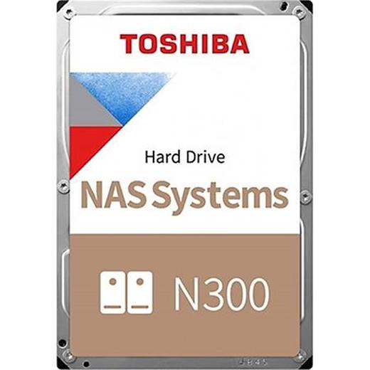 Toshiba 8Tb N300 3.5 7200Rpm 256Mb Sata 3 Hdwg480Uzsva Harddisk(100.30.10.0112)