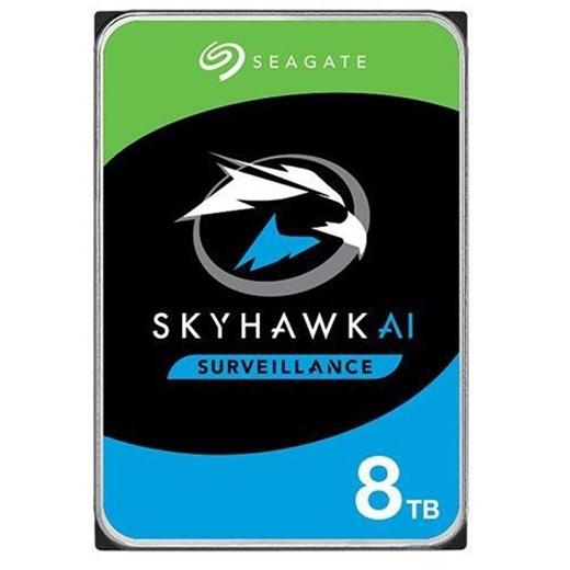 Seagate 8Tb St8000Ve001 Skyhawk  256Mb 3.5” Sata 3 7200Rpm 7-24 Güvenlik (Arena Garantili)(100.30.10.0132)