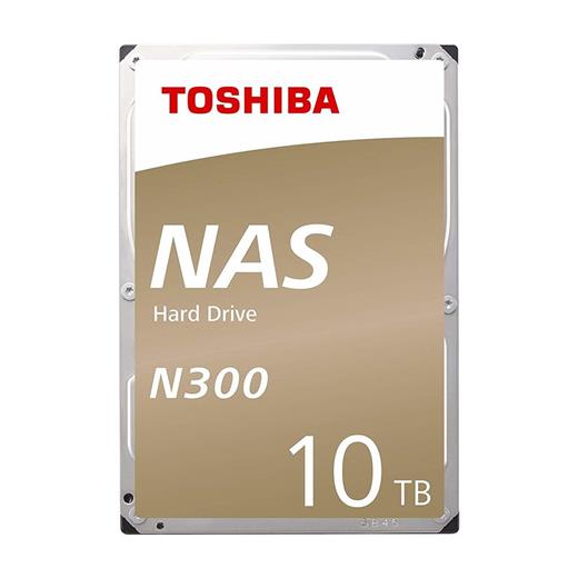 Toshiba 10Tb Mn10Ada10Ts N300 7200Rpm 3.5 512Mb Cache Sata 3 Nas Disk (100.30.10.0188)