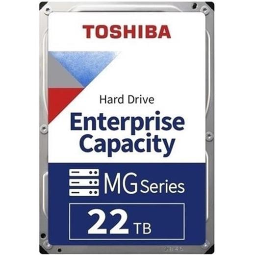Toshıba 22Tb Mg10Afa22Te 256Mb 7200Rpm Enterprıse Nas Ve Güvenlik Diski(100.30.10.0217)