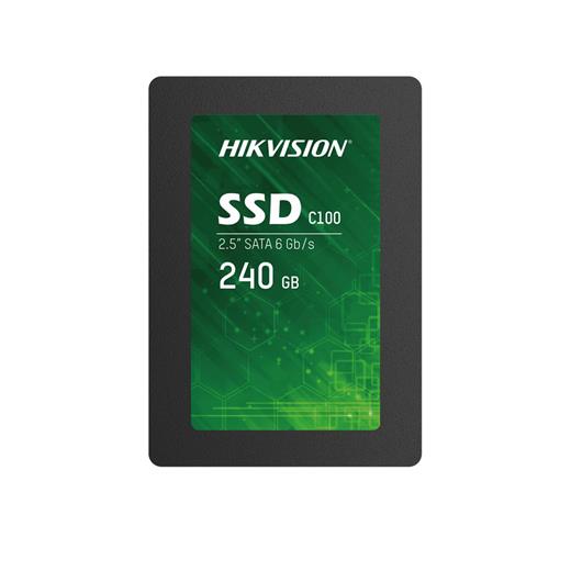 Hikvision 240Gb Ssd Disk Sata 3 Hs-Ssd-C100-240G 550Mb-450Mb Harddisk(100.30.20.0063)