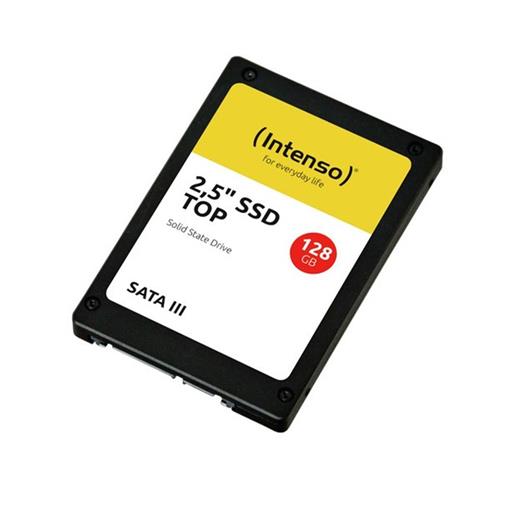 Intenso 128Gb Top 520Mb-500Mb-S Sata Iıı Ssd Harddisk(100.30.20.0105)