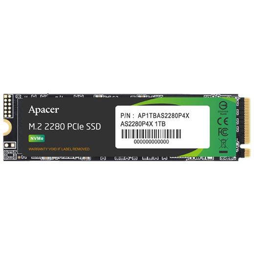 Apacer 1Tb As2280P4X 2100-1700Mb-S Nvme Pcıe M.2 Ssd Disk (Ap1Tbas2280P4X-1)(100.30.20.0287)