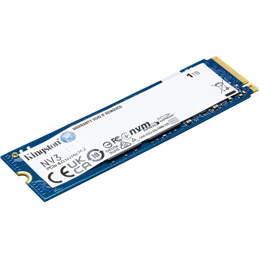 Kingston 1Tb Nv3 M.2 2280 Nvme Ssd | Pcıe 4.0 Gen 4X4 | Up To 6000 Mb-S | Snv3S-1000G(100.30.20.0335)