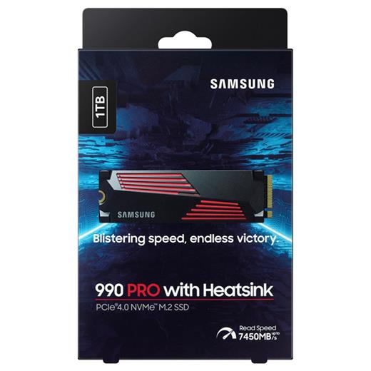 Samsung 2Tb 990 Pro 7450-6900Mb-S M.2 Nvme Mz-V9P2T0Bw Ssd Disk(100.30.20.0362)