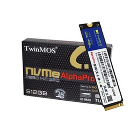 Twinmos 512Gb M.2 Pcıe Gen3 Nvme Ssd (3600-3250Mb-S) Nvme512Gb2280Ap Tlc 3Dnand Ssd(100.30.20.0364)
