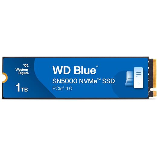 Wd 1Tb Blue Sn5000 Wds100T4B0E Nvme Ssd M.2 2280 1 Tb 5.000-4.000 Mb-Sn Ssd Disk(100.30.20.0400)