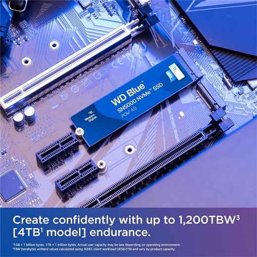Wd 1Tb Blue Sn5000 Wds100T4B0E Nvme Ssd M.2 2280 1 Tb 5.000-4.000 Mb-Sn Ssd Disk(100.30.20.0400)