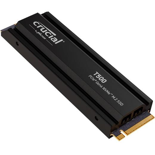 Crucial 2Tb T500 Pcıe Gen4 Nvme M.2 Ssd (7400-7000 Mbs) Ct2000T500Ssd5 Soğutuculu(100.30.20.0405)