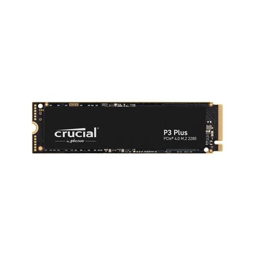 Crucial 500Gb Crucial P3 Plus 3D Nand Gen4 Nvme Pcıe M.2 Ssd (4700-1900 Mb-S) Ct500P3Pssd8 Ssd Disk(100.30.20.0409)