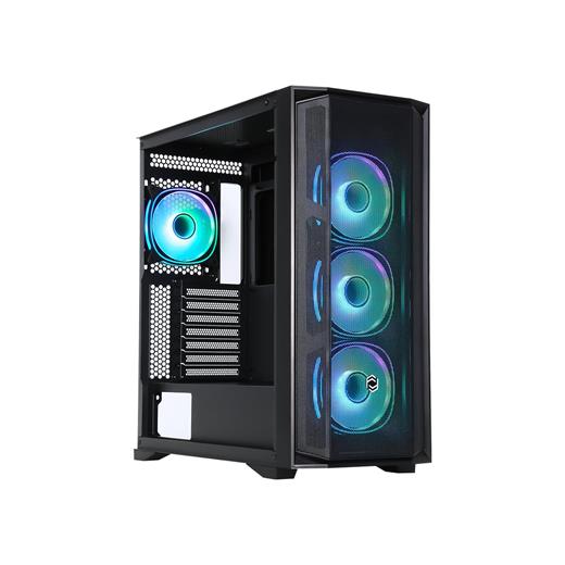 Frisby Cx-500 750W 80+(Bronze) Argb Fan Gaming Mesh 4Rgb Fan Yan:4Mm Temper Cam-Ön Panel:Abs+ Mesh (100.40.10.0071)