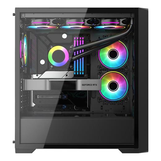 Frisby Fc-9445G Dynamıc Gaming Kasa, Rgb Fan(850W 80+Bronze)(100.40.10.0079)