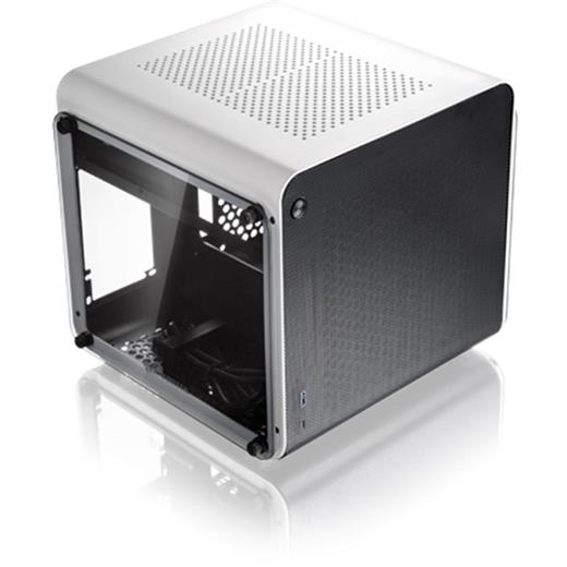 Raijintek Metıs Evo White Tempered Glass Mini Itx Performans Kasası(100.40.10.0118)