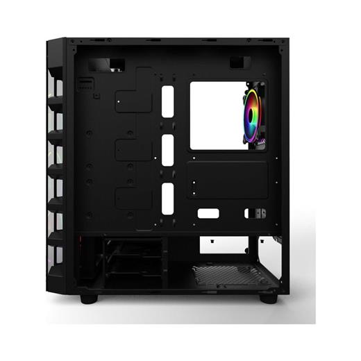 Powerboost X59Rgb-650W 80+ Usb 3.0 Tempered Glass 6 X Rgb Fanlı Gaming Kasa (Jbst-X59Rgb-650)(100.40.10.0173)