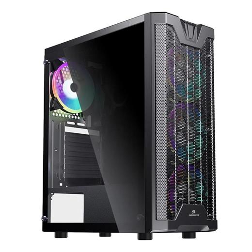 Gamebooster Gb-F3101B Usb 3.0, Atx Mesh, Rgb Fan, Siyah Kasa  (Psu Yok)                 (100.40.10.0258)