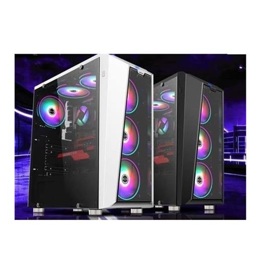 Nw 09-09-02 Temperli Sıralı Sistem Rgb Fan(Psu Yok) Atx Kasa(100.40.10.0266)