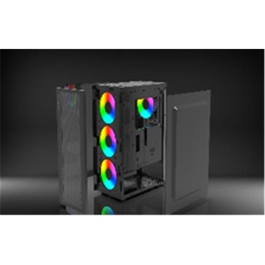 Inca Emg-15Xn 4X1200Mm Kumandalı Argb Fan Gaming Computer Case(100.40.10.0282)