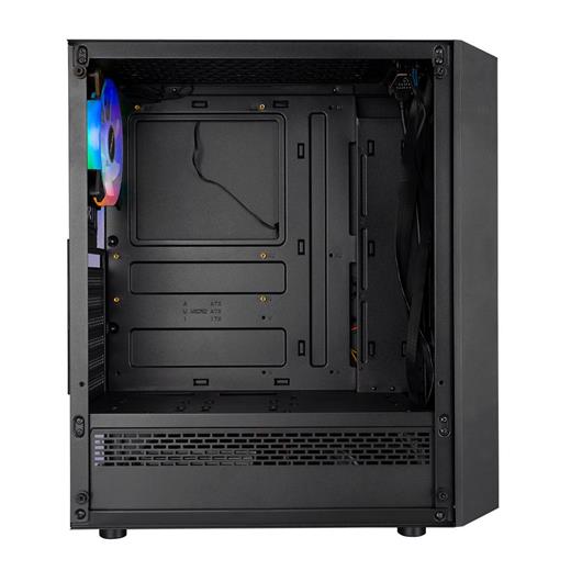 Rampage Blaze Mesh Temperli Camlı Siyah 4- 12Cm Argb Fan M-Atx Mid-T Gaming Oyuncu Kasası Psu Yok(100.40.10.0301)