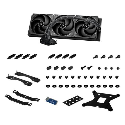 Arctic Ar Acfre00092A  Liquid Freezer Iı-420 Intel-Amd 420Mm Radyatörlü P14 Fanlı, Sıvı İşlemci Soğ(100.40.30.0050)