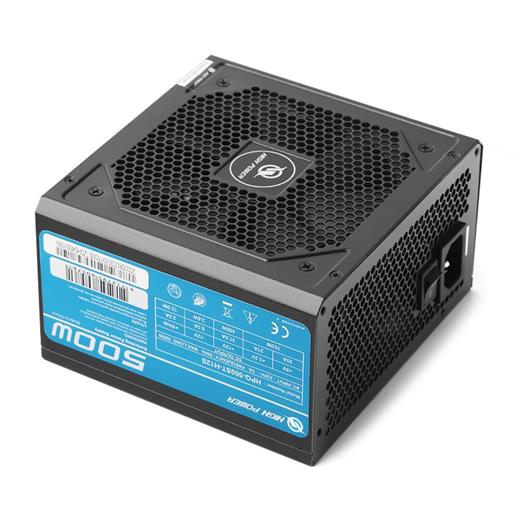 High Power Hpq-500St-H12S 500W 80+ Standard 37.5A Single Rail Aktif Pfc Siyah Atx Güç Kaynağı(100.50.20.0136)