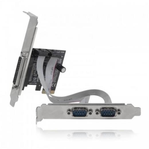 Dark  Dk-Ac-Pep32 Pcı-Express 1X Paralel Port, 2X Rs232  (100.60.10.0002)