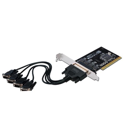 Digitus Ds-33002 4 Port Seri Pci Kart(100.60.10.0009)