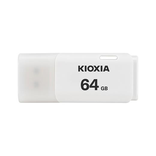 Kioxia 64Gb U202 Beyaz Usb 2.0 Flash Bellek(110.10.10.0035)