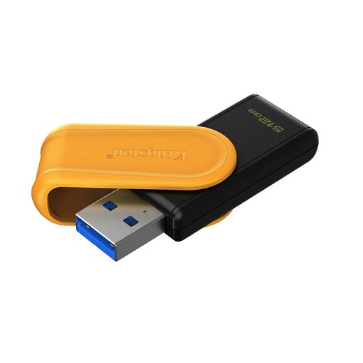 Kingston Dtxs-512Gb 512Gb Portable Usb 3.2 Gen1 Datatraveler Exodias (Black-Yellow) Flash Bellek (110.10.10.0047)