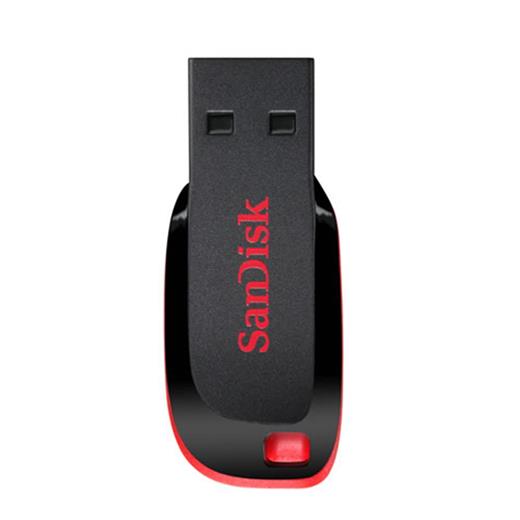 Sandisk Sdcz50-128G-B35 128Gb Cruzer Blade 2.0 Usb Flash Bellek (110.10.10.0052)
