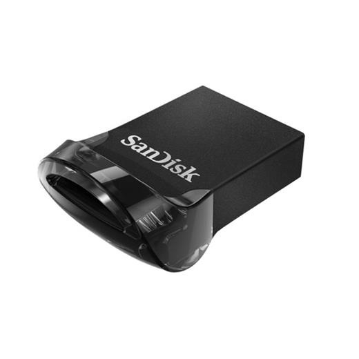 Sandisk Sdcz430-128G-G46 128Gb Ultra Fit Usb 3.1 130Mb-S Mini Siyah Flash Bellek(110.10.10.0126)