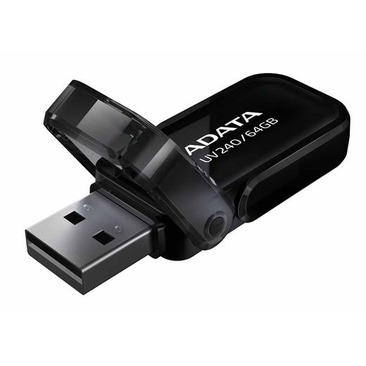 Adata Auv240-32G 32Gb Usb2.0 Siyah Flash Bellek(110.10.10.0221)