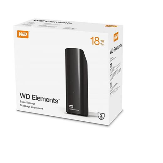 Wd 18Tb Elements 3.5