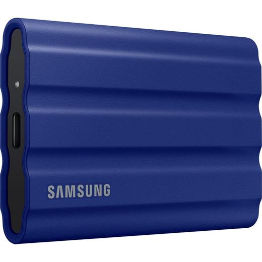 Samsung 2Tb T7 Shield Usb 3.2 (Okuma 1050Mb - Yazma 1000Mb) Mavi Taşınabilir Ssd Disk Mu-Pe2T0R-Ww(110.20.20.0039)