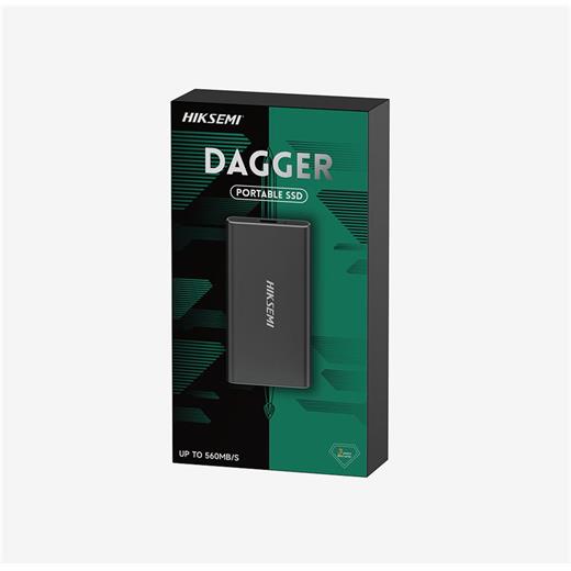 Hiksemi 512Gb Dagger T200N Mini Usb 3.2 Taşınabilir Ssd(110.20.20.0062)