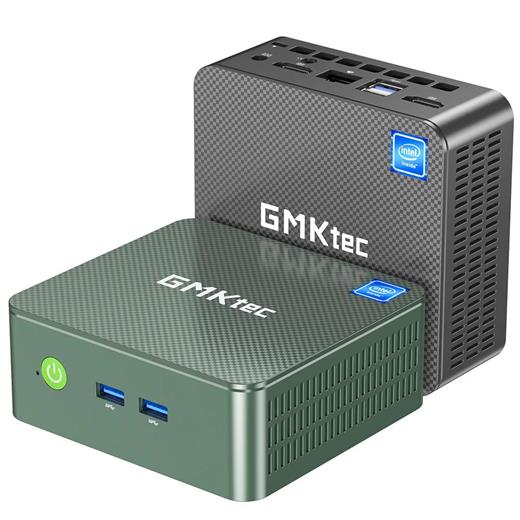Gmktec G3 Plus Intel N150 16Gb Ddr4 512Gb M.2 Ssd Wi-Fi6 Bt 5.2 Win11 Pro Mini Pc(150.10.10.0139)