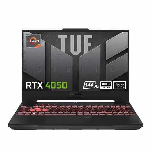 Asus Tuf Gaming Fa507Nur-Lp075 Ryzen 7-7435Hs 16Gb 512Gb Ssd Rtx4050 15.6