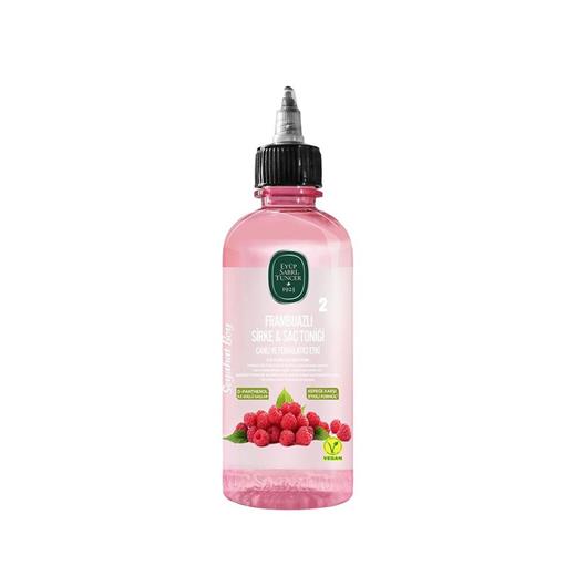 Frambuazlı Sirke & Saç Toniği 100 Ml Seyahat Boy Pet Şişe(1650.10.20.01)