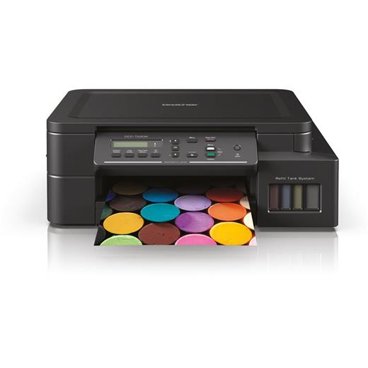 Brother Dcp-T520W Yazıcı-Tarayıcı-Fotokopi Wi-Fi Renkli Mürekkepli Tanklı Yazıcı 17İpm A4(200.20.20.0003)