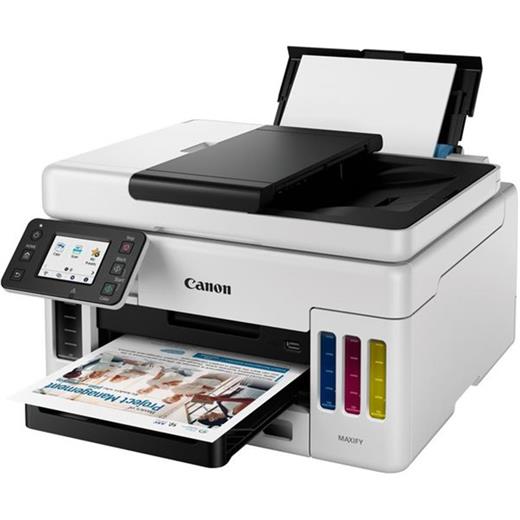 Canon Gx4040 Yazıcı-Tarayıcı-Fotokopi Renkli Mürekkep Tanklı Yazıcı Wı-Fı Ethernet (200.20.20.0120)