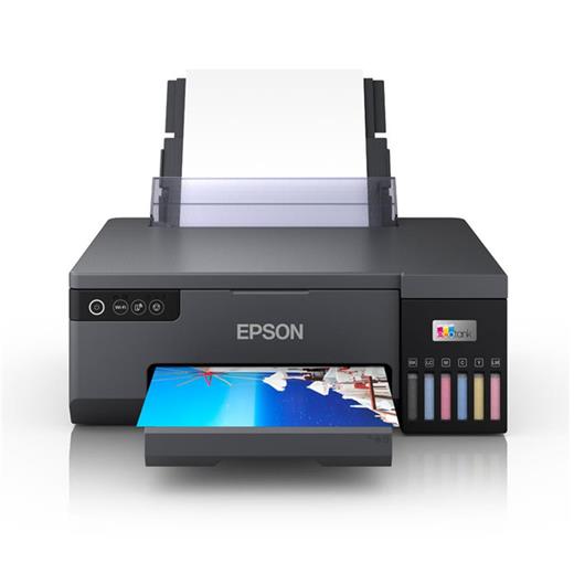 Epson L8050 Meaf Mono Renkli Mürekkep Tanklı Fotoğraf Yazıcı (6 Renk)(200.20.30.0021)