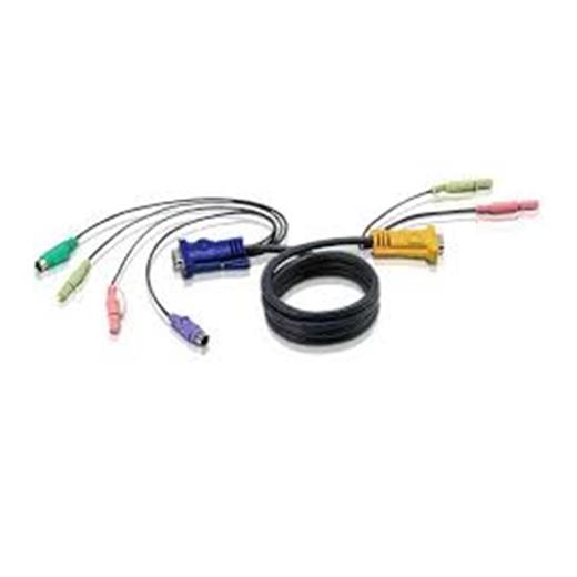 Aten 2L-5303P Ps-2 Kvm Cable (3 Metre)(250.10.10.0006)