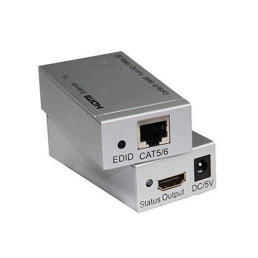 Hytech Hy-Hdex60 Hdmı Extender Cat6 60M Uzatıcı(250.10.10.0107)