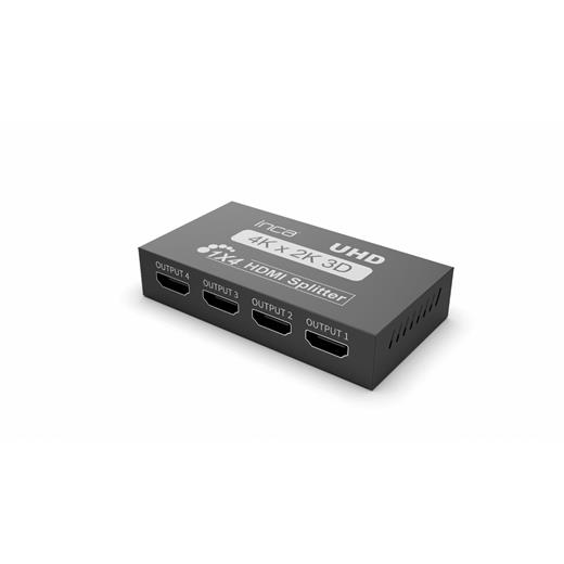 Inca Ihsk-430 Hdmı Splitter 1 İn 4Out 4K@30Hz Switch (Giriş 1 Hdmı,Çıkış 4 Hdmı)(250.10.10.0159)