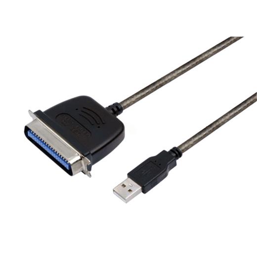 S-Link Swapp Sw-U614 Siyah Usb To Parallel (Cn36M) Kablo(250.10.10.0186)