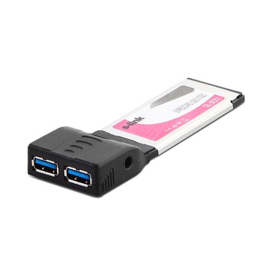 S-Link Sl-3Ex1 Pcmci Express Pcmci Ex. To Usb3.0 Kart(250.10.10.0215)