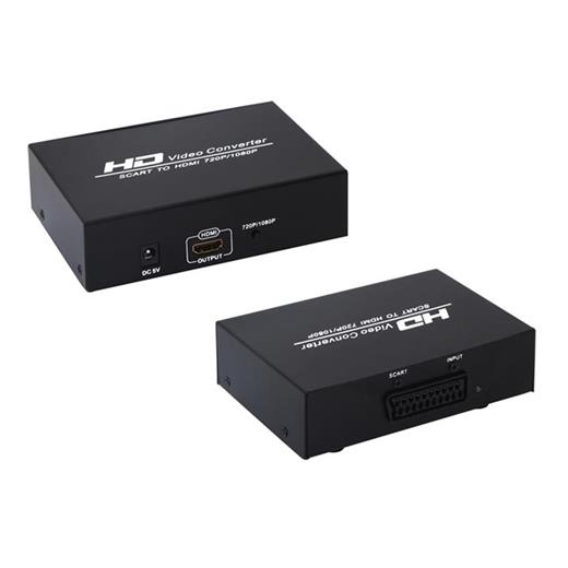 S-Link Sl-Sh25 Scart To Hdmı Çevirici(250.10.10.0237)