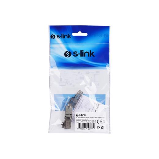 S-Link Sl-Ks92 Pensesiz Kolay Bağlantı Cat6 Metal Stp Jack(250.10.10.0269)